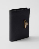 Prada Small Saffiano Leather Wallet - Image 3